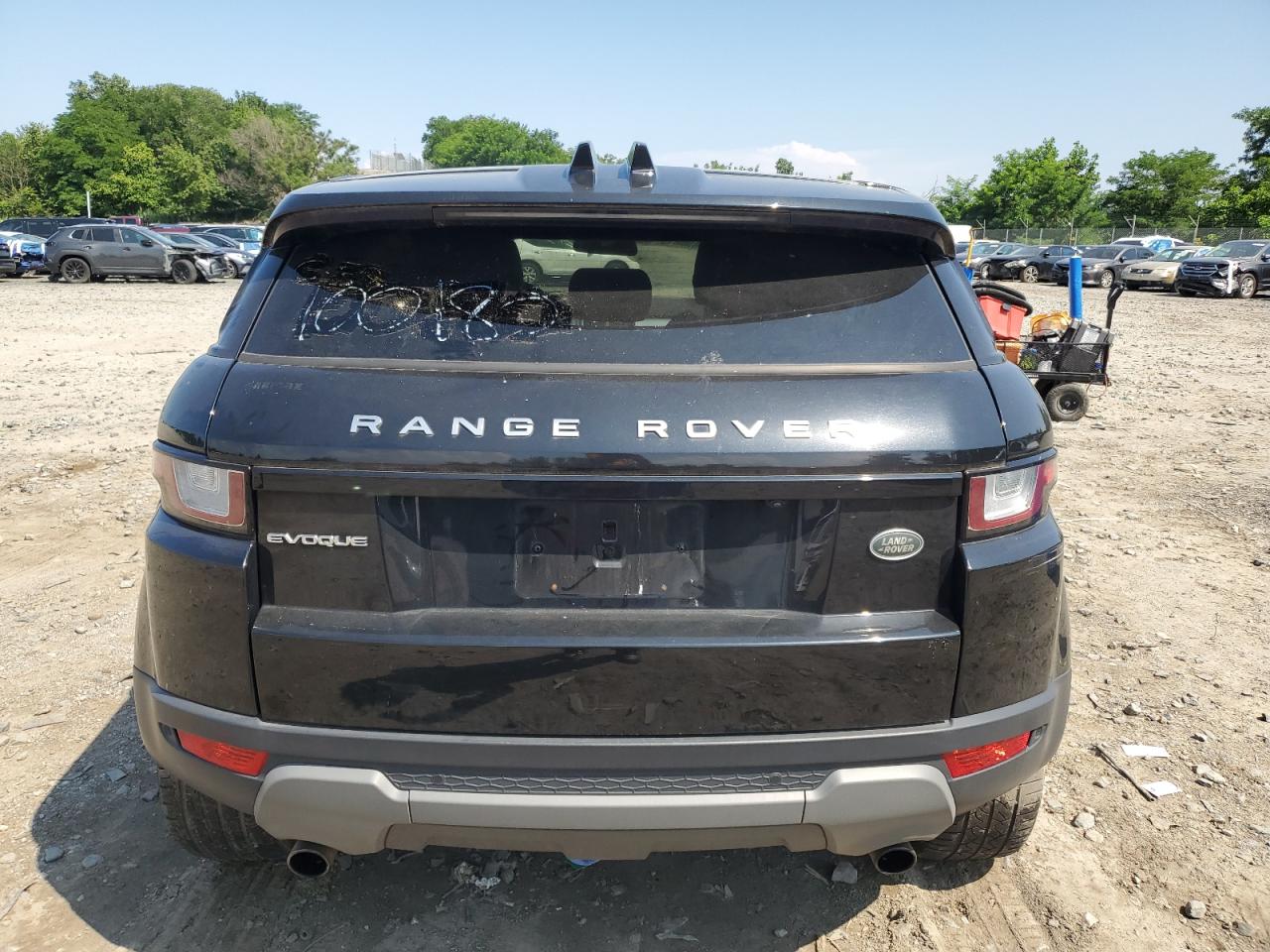 2016 Land Rover Range Rover Evoque Se VIN: SALVP2BG6GH100180 Lot: 64388955