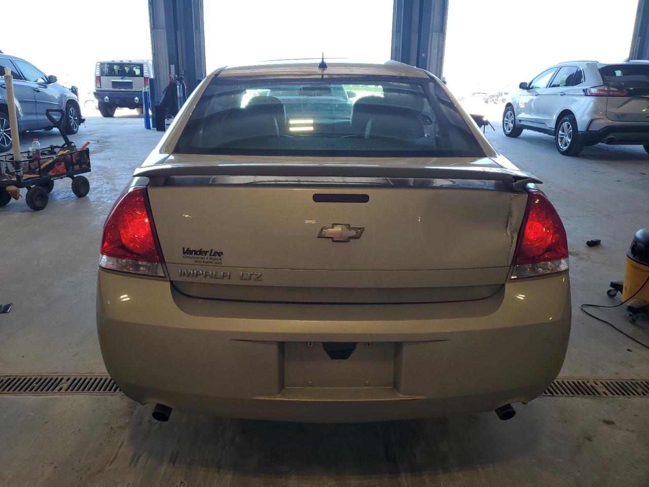 2012 Chevrolet Impala Ltz VIN: 2G1WC5E38C1283301 Lot: 62877795