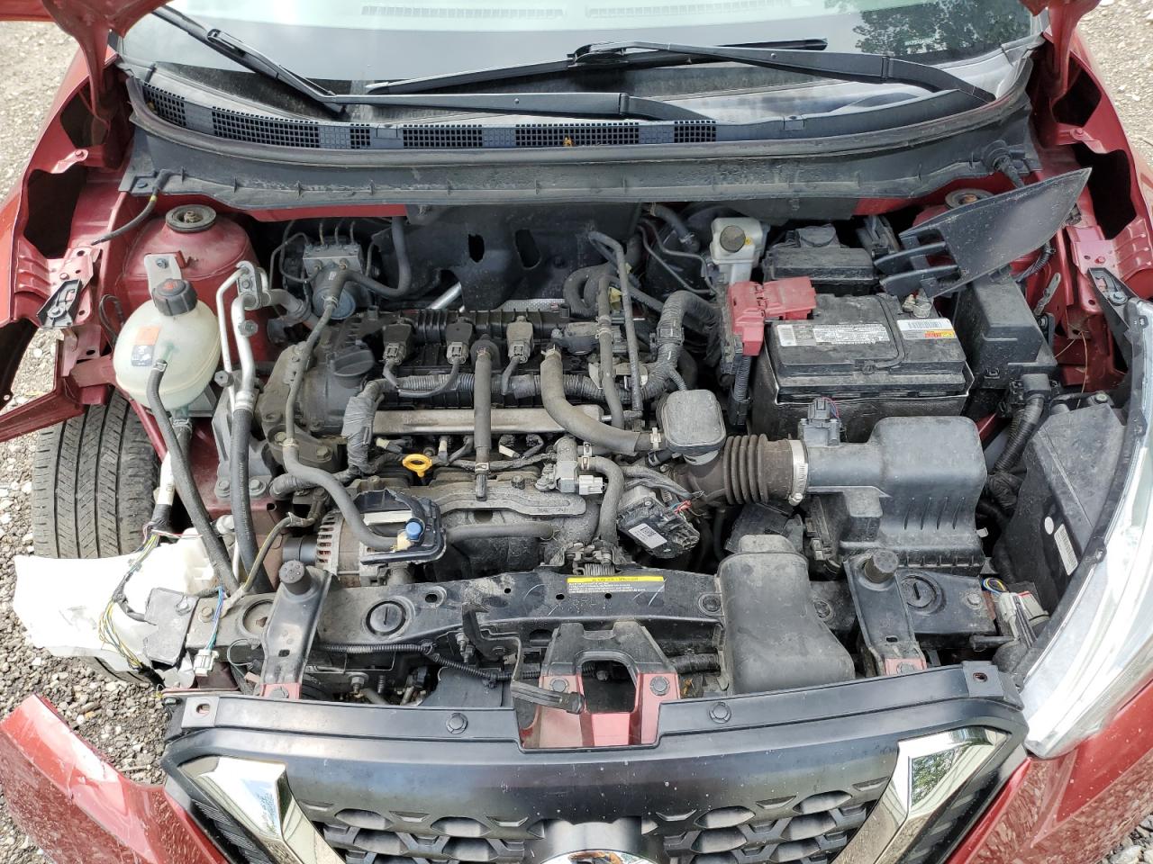 2018 Nissan Kicks S VIN: 3N1CP5CU7JL532454 Lot: 66265365