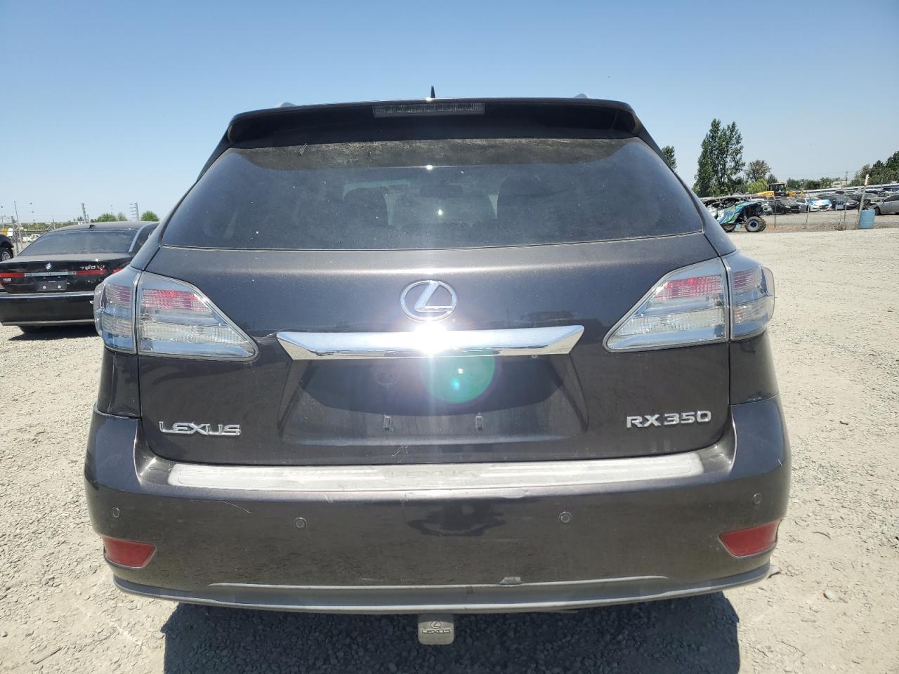 2010 Lexus Rx 350 VIN: 2T2BK1BA9AC052597 Lot: 64794975