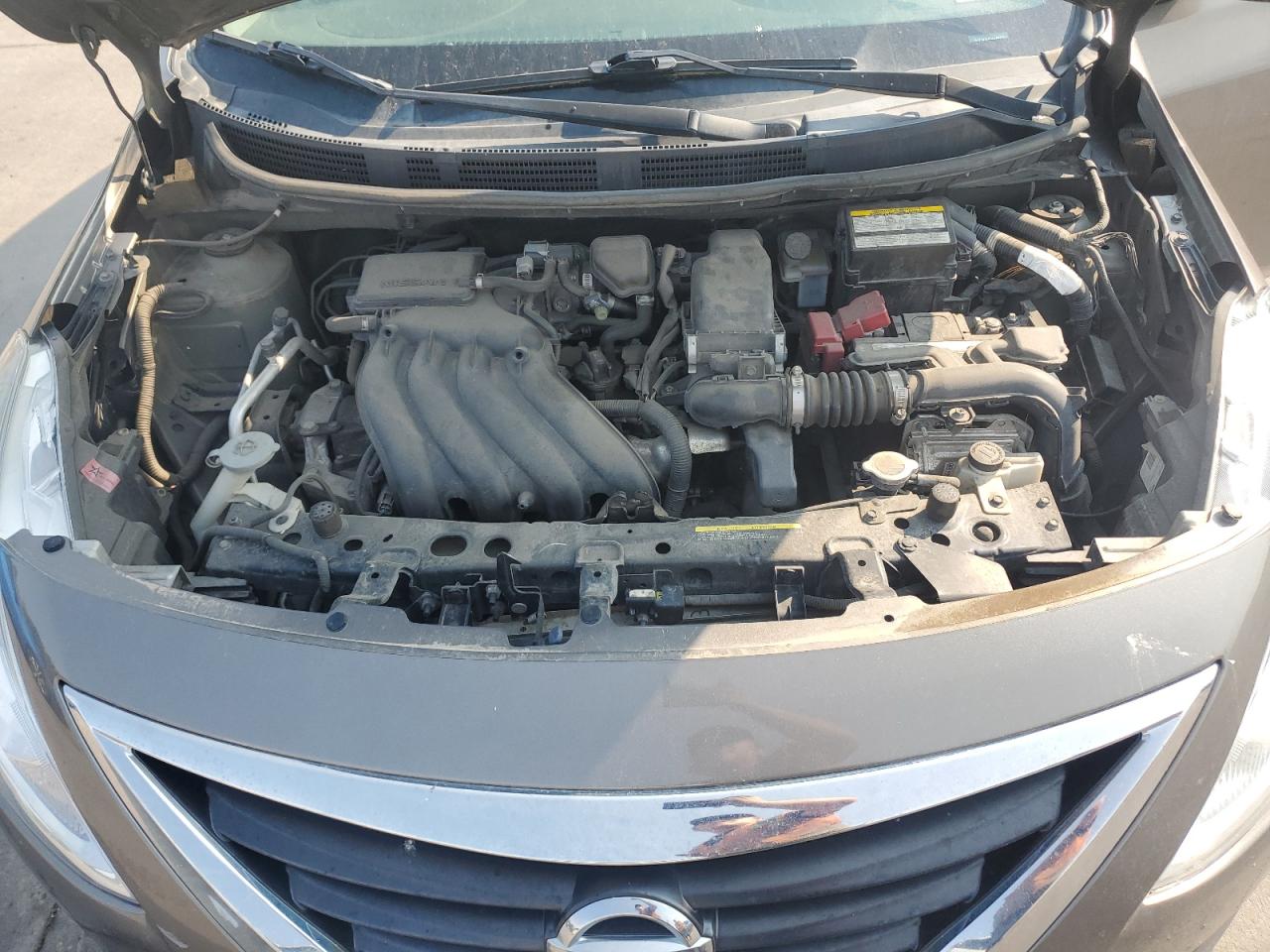 2016 Nissan Versa S VIN: 3N1CN7AP3GL807664 Lot: 64261045