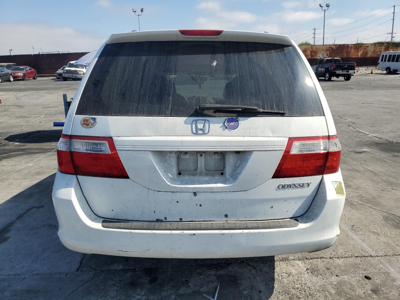2005 Honda Odyssey Exl VIN: 5FNRL38735B119526 Lot: 64610835