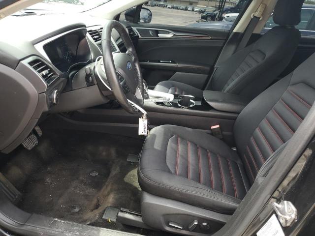 Sedans FORD FUSION 2015 Czarny