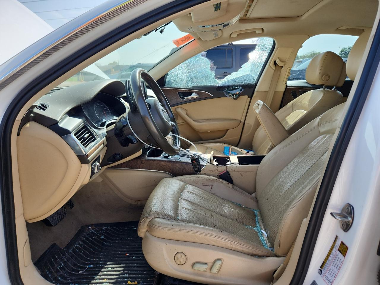 2012 Audi A6 Prestige VIN: WAUHGAFC1CN156204 Lot: 65024295