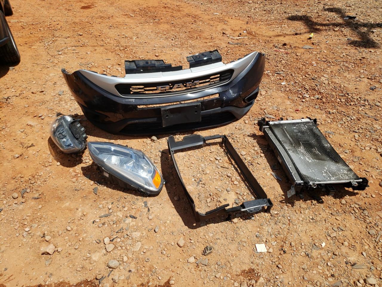 2022 Ram Promaster City Tradesman VIN: ZFBHRFAB7N6W58367 Lot: 65654375
