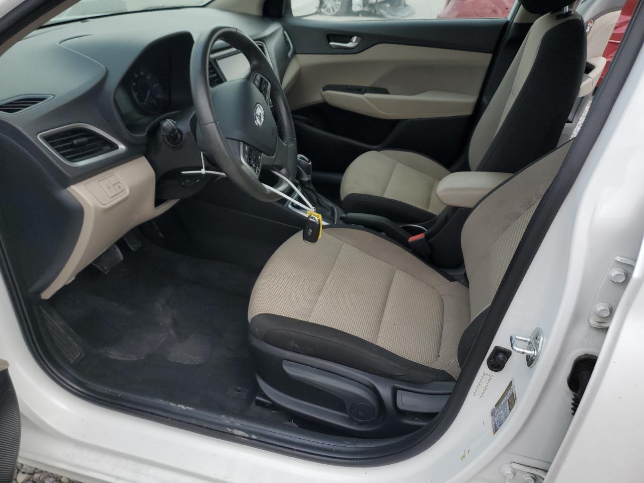 2021 Hyundai Accent Limited VIN: 3KPC34A60ME145292 Lot: 63570065