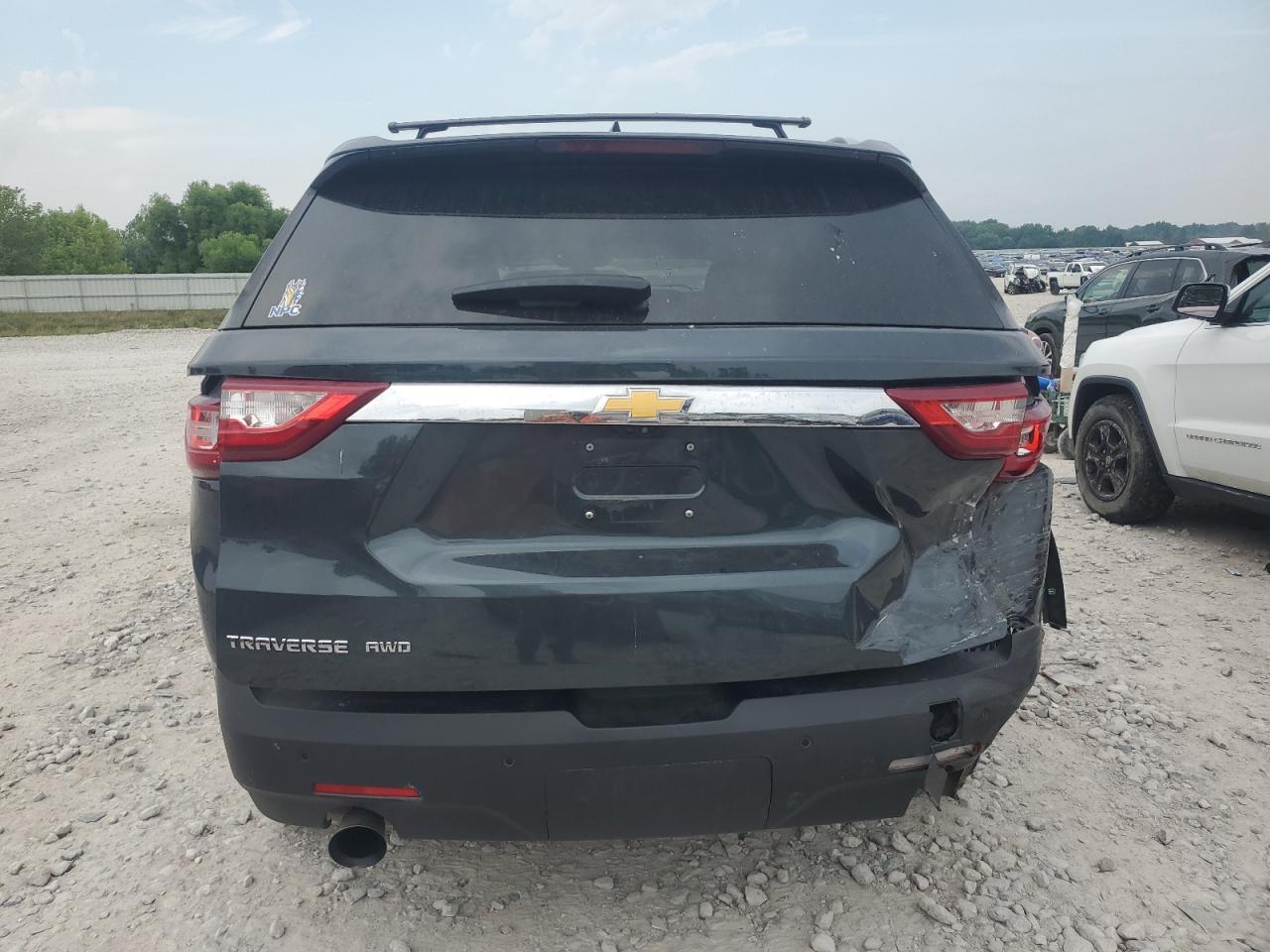2018 Chevrolet Traverse Lt VIN: 1GNEVHKW8JJ234686 Lot: 63680615