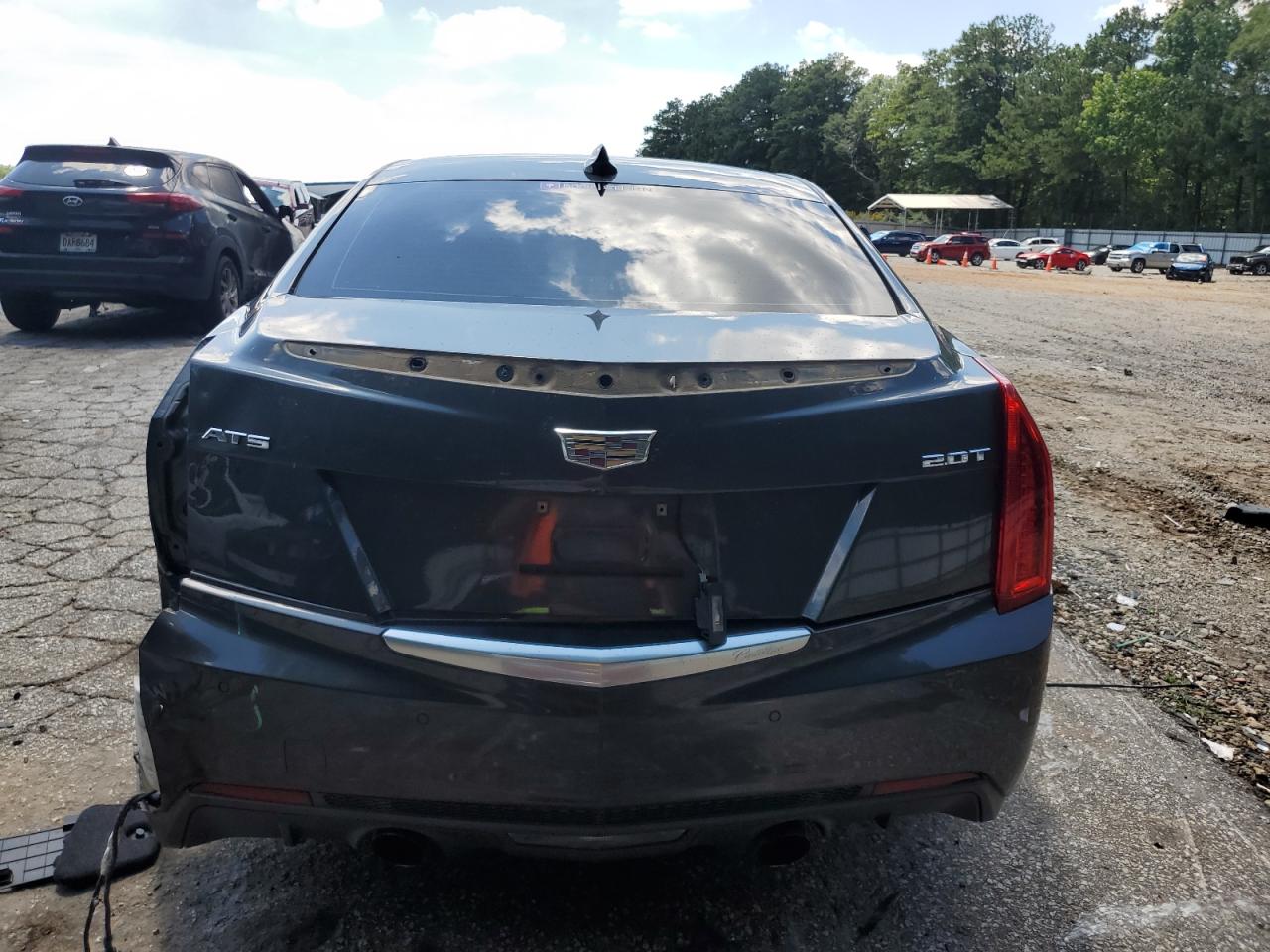 2017 Cadillac Ats Luxury VIN: 1G6AB5RX0H0128619 Lot: 63322405