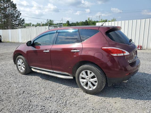  NISSAN MURANO 2012 Burgundy