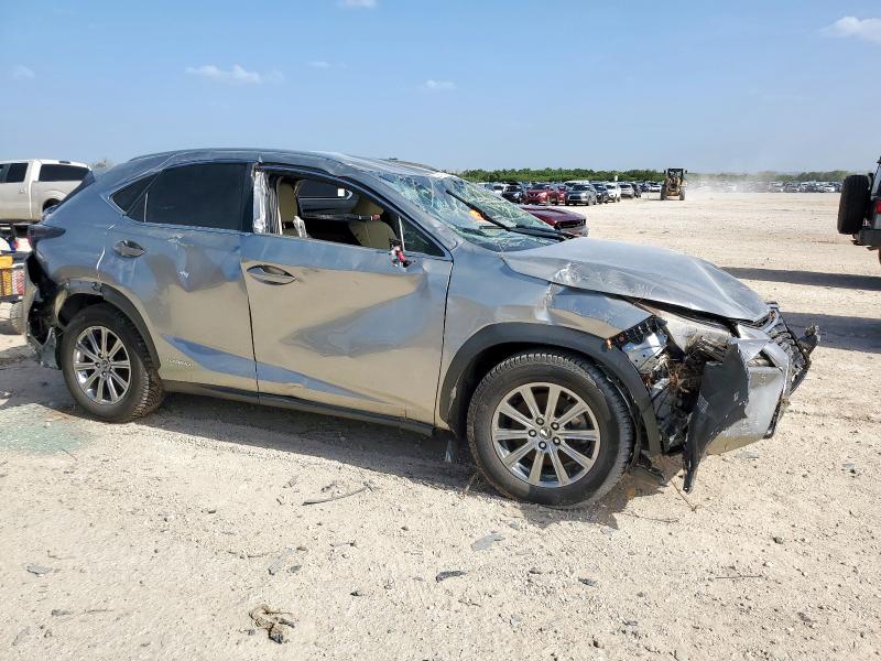 LEXUS NX 2019 Srebrny