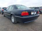 1998 BMW 735I AUTO for sale at Copart CORBY