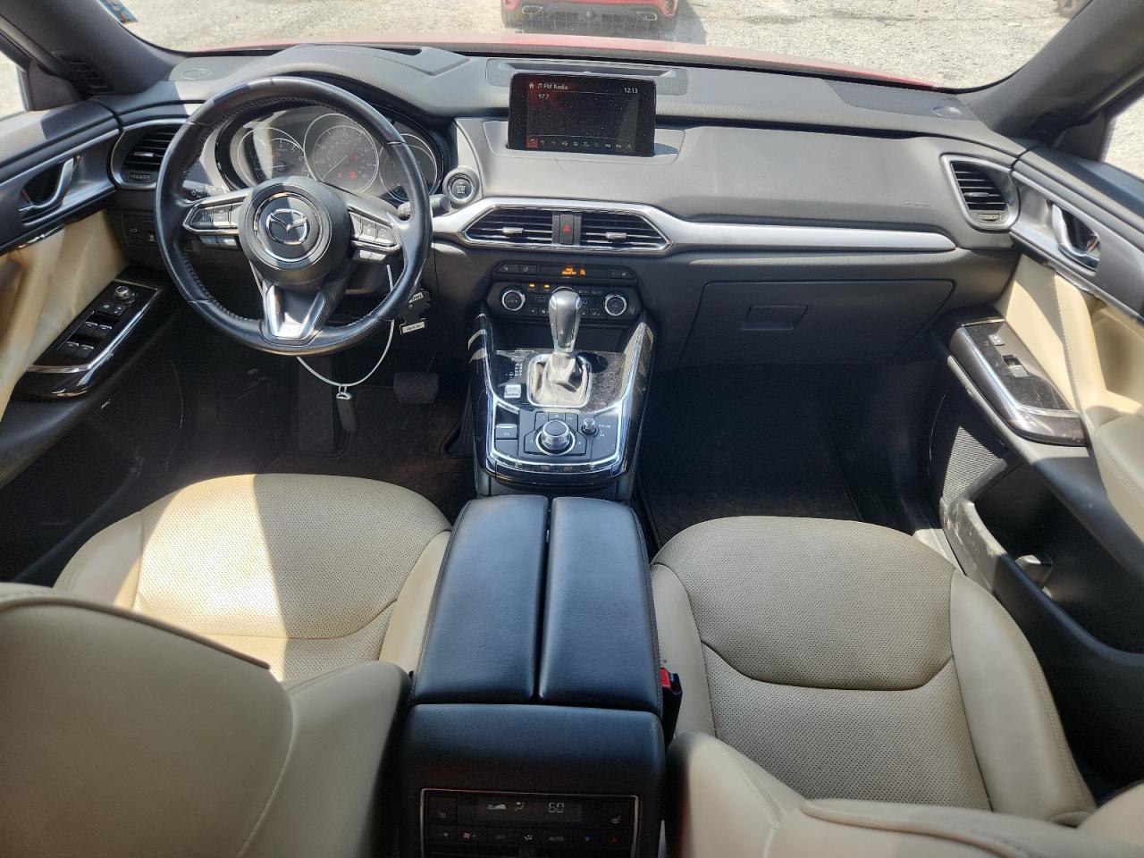 2018 Mazda Cx-9 Grand Touring VIN: JM3TCBDY1J0214469 Lot: 63189375