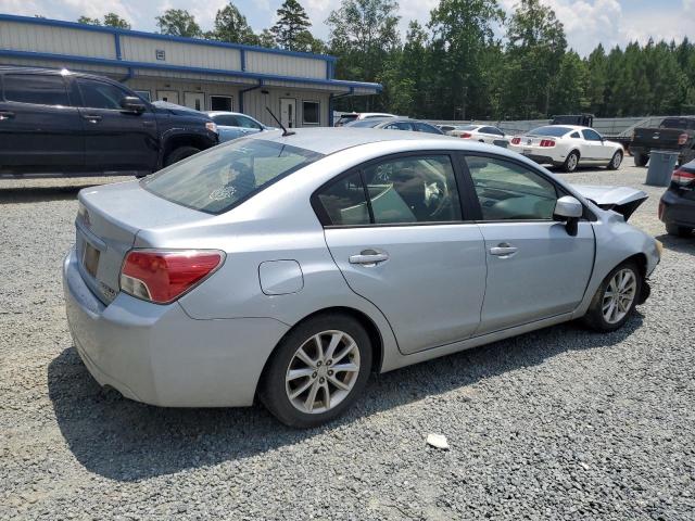  SUBARU IMPREZA 2014 Srebrny
