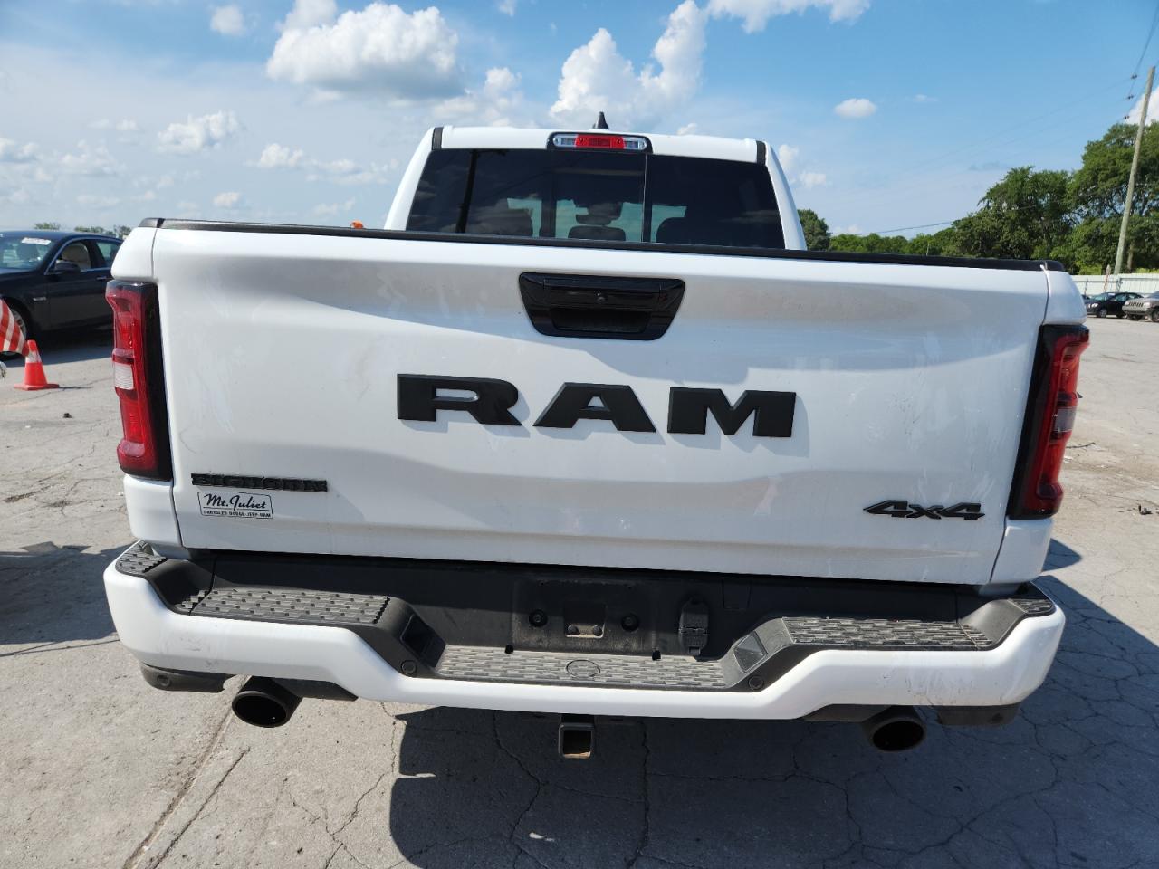 2025 Ram 1500 Big Horn/Lone Star VIN: 1C6SRFFP6SN648350 Lot: 65461055