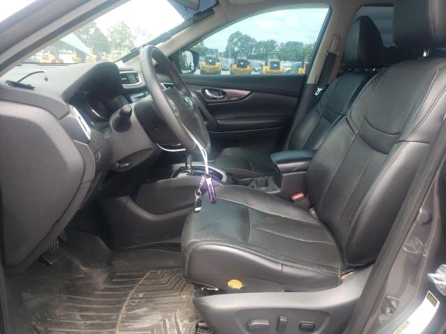  NISSAN ROGUE 2015 Gray