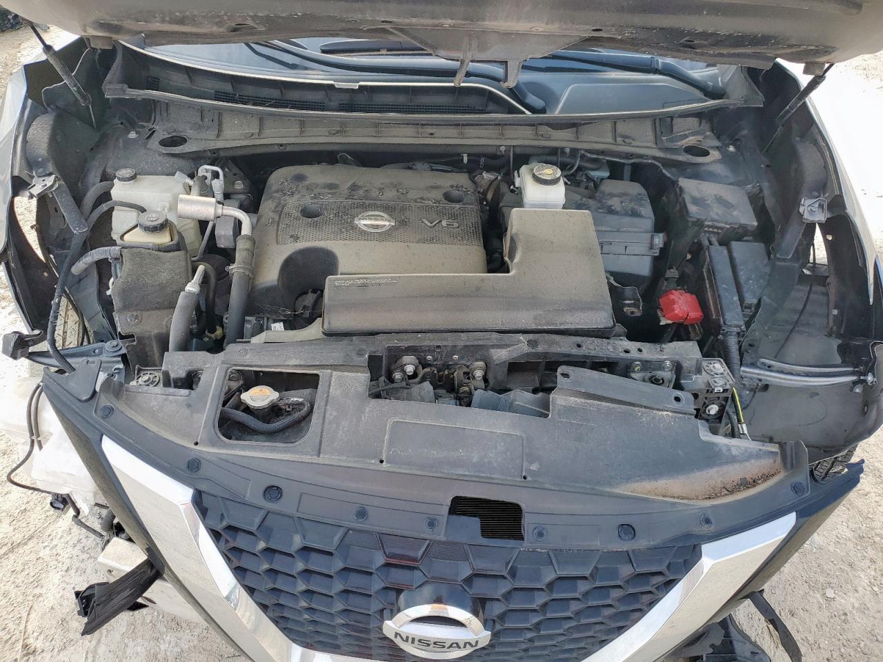 2022 Nissan Murano S VIN: 5N1AZ2AJ6NC107469 Lot: 64473365