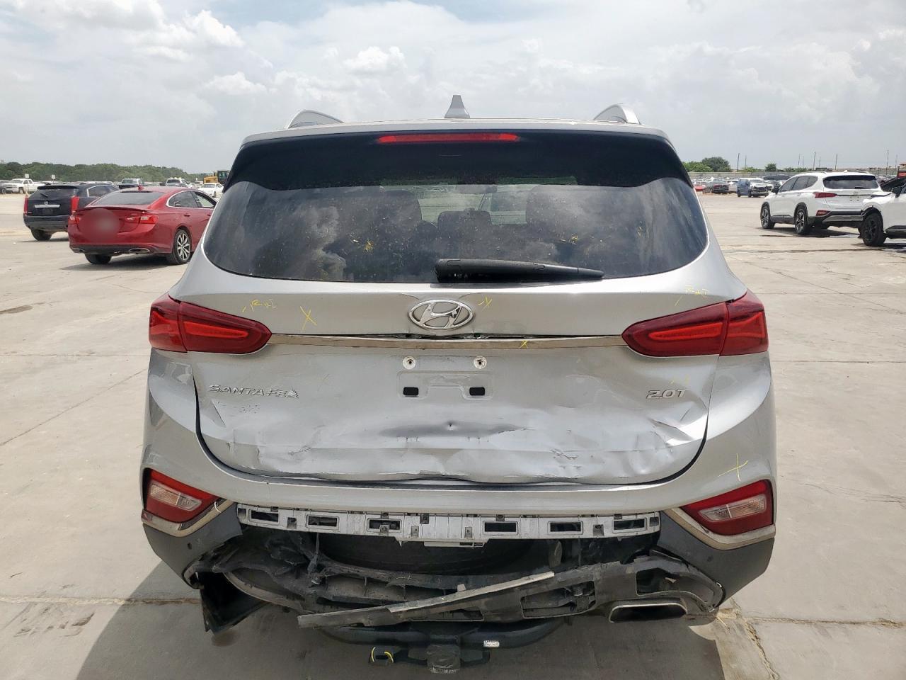 2020 Hyundai Santa Fe Limited VIN: 5NMS53AA1LH252184 Lot: 63023995