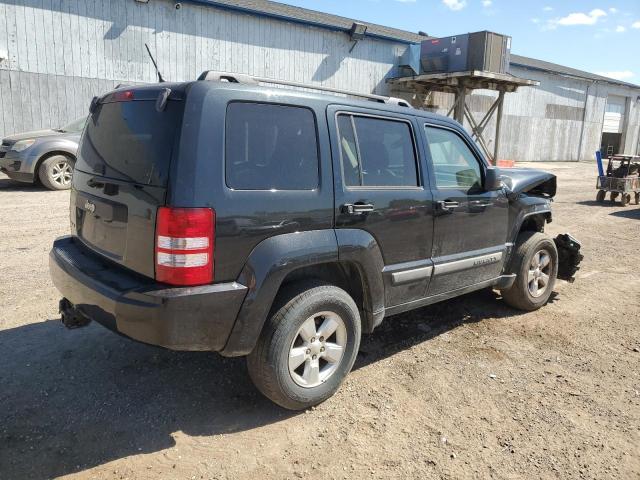 Parquets JEEP LIBERTY 2012 Czarny