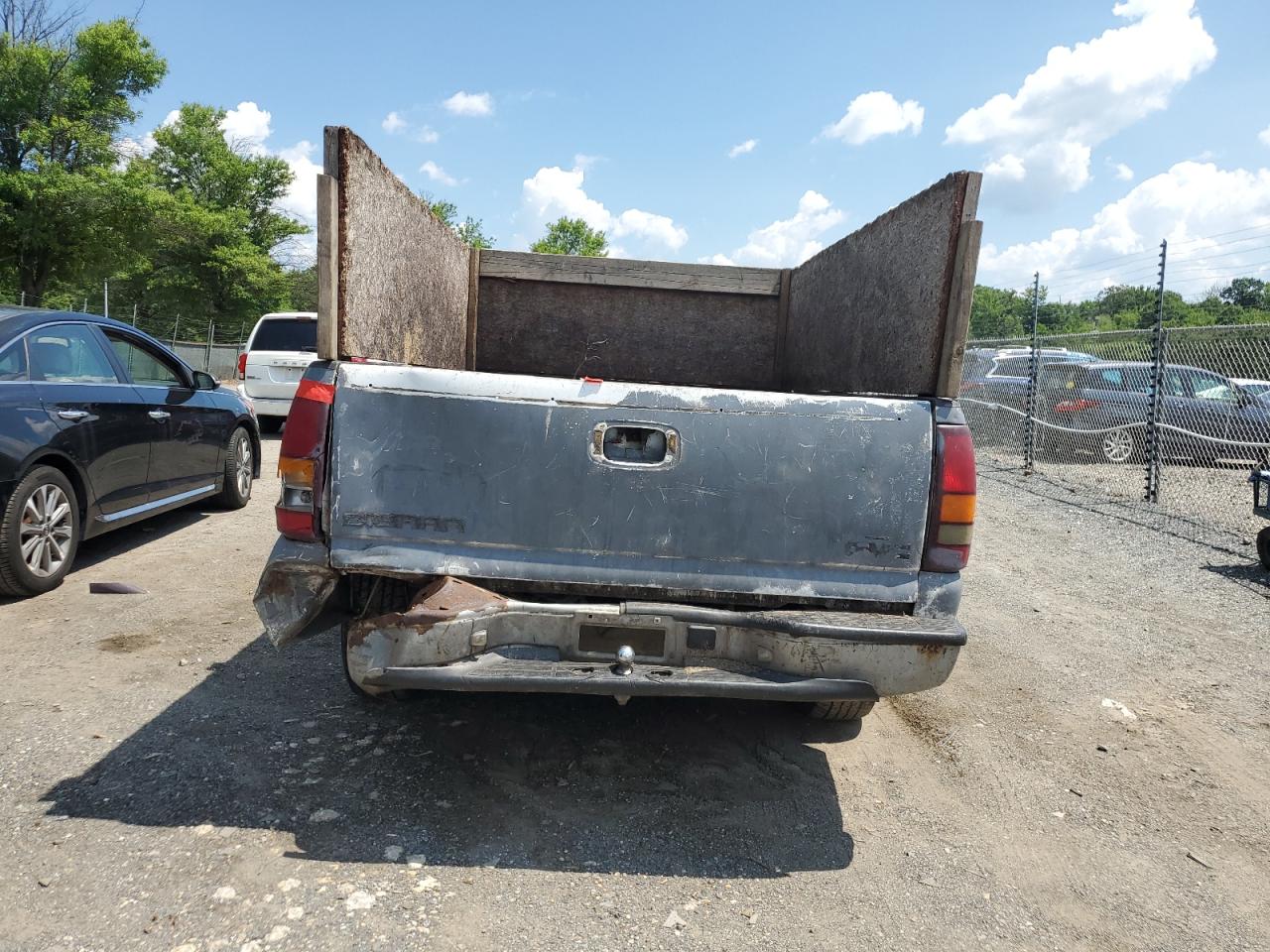 2001 GMC New Sierra C1500 VIN: 1GTEC14W21Z187496 Lot: 63243275