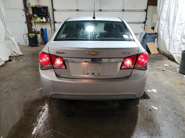  CHEVROLET CRUZE 2014 Srebrny