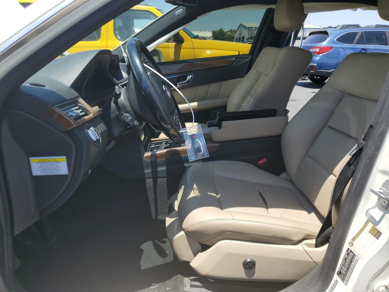 2010 Mercedes-Benz E 350 VIN: WDDHF5GB4AA137045 Lot: 64673185