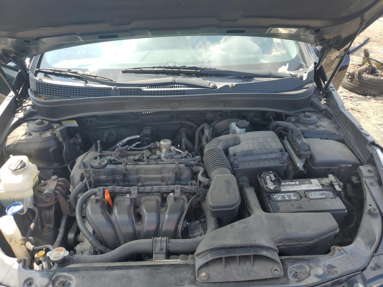2013 Hyundai Sonata Gls VIN: 5NPEB4AC9DH732023 Lot: 64471845