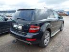 2009 MERCEDES BENZ ML300 BLUE for sale at Copart CORBY