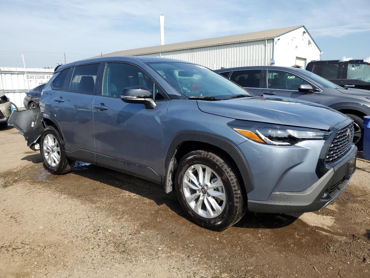 2025 Toyota Corolla Cross Le VIN: 7MUCAABG1SV128456 Lot: 66032625