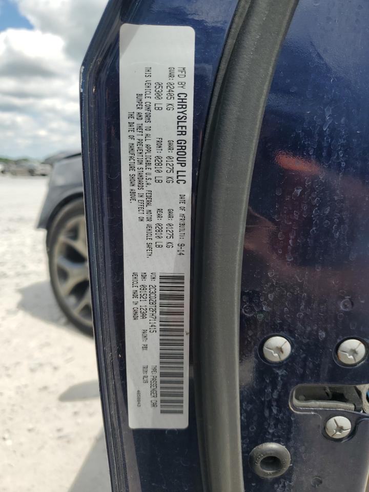 2015 Dodge Challenger Sxt Plus VIN: 2C3CDZBT2FH711415 Lot: 65326385