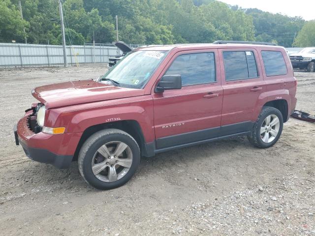  JEEP PATRIOT 2016 Bordowy