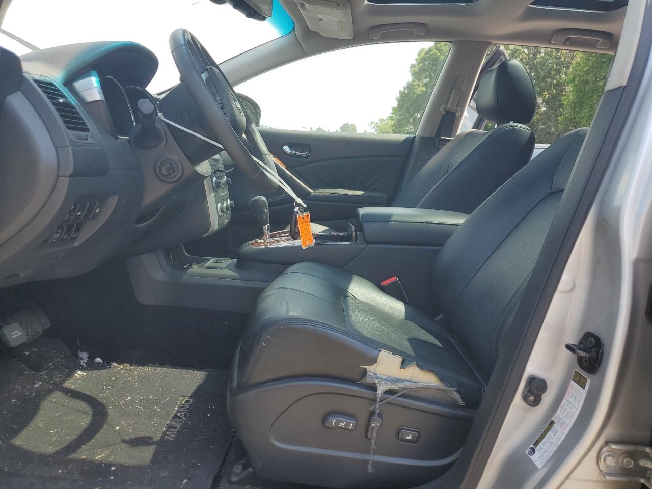 2009 Nissan Murano S VIN: JN8AZ18WX9W108178 Lot: 66948535