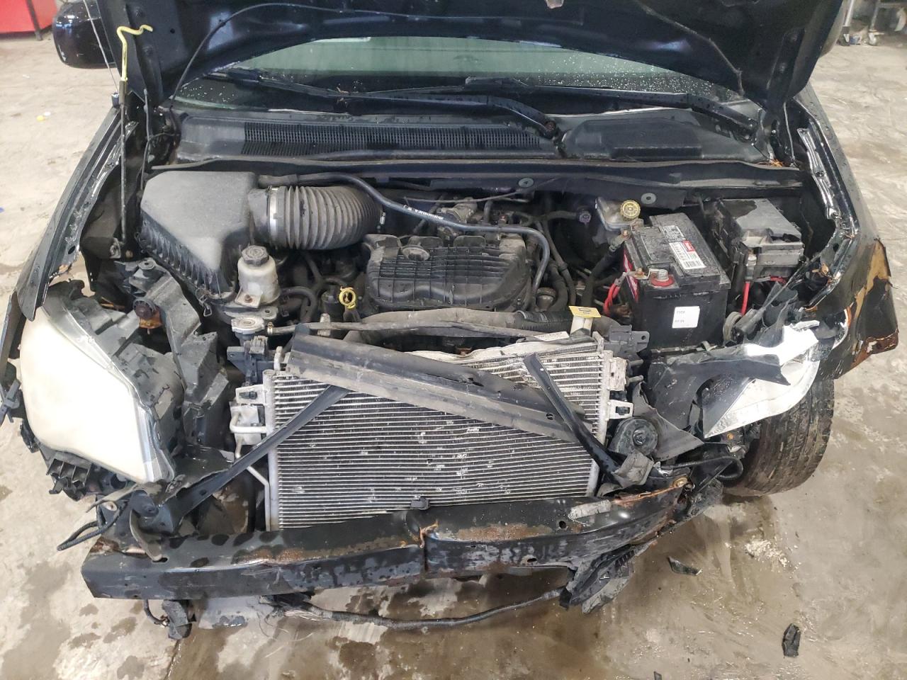 2011 Chrysler Town & Country Touring VIN: 2A4RR5DG4BR638028 Lot: 66722165