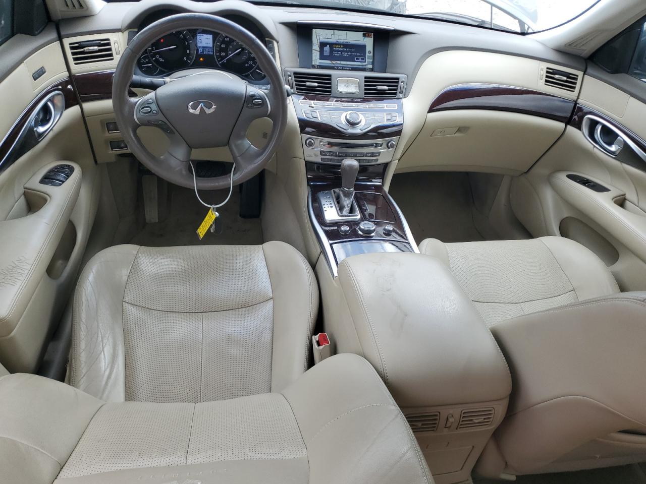 2011 Infiniti M37 X VIN: JN1BY1AR0BM370450 Lot: 64609395