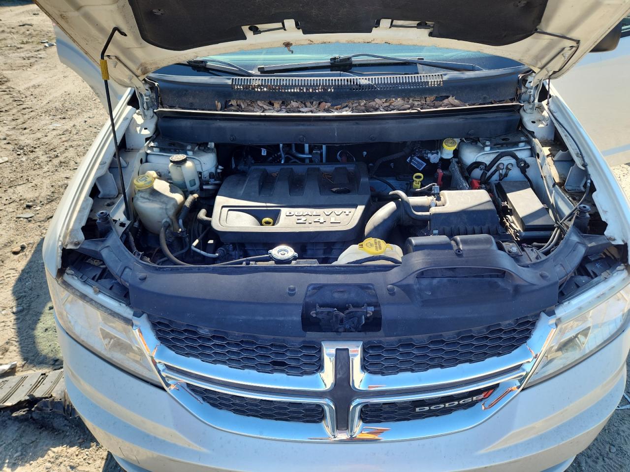 2012 Dodge Journey Se VIN: 3C4PDCAB5CT281594 Lot: 65838995