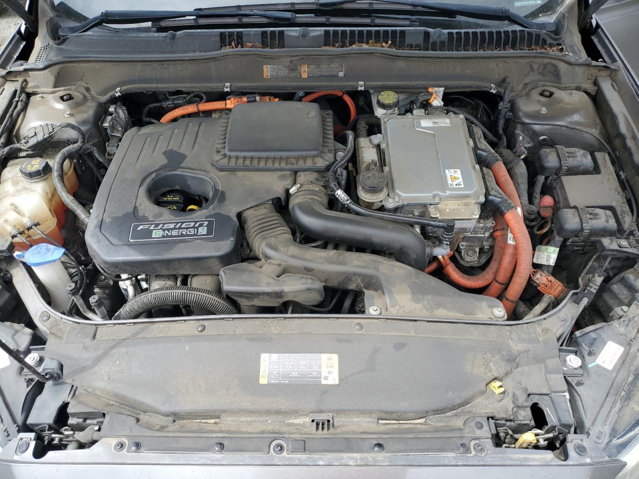 2014 Ford Fusion Se Phev VIN: 3FA6P0PU5ER158930 Lot: 65654785
