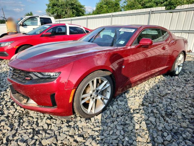  CHEVROLET CAMARO 2021 Красный
