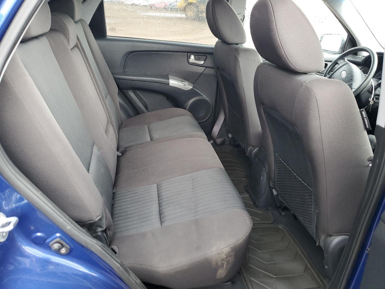 2010 Kia Sportage Lx VIN: KNDKGCA36A7705232 Lot: 65372255