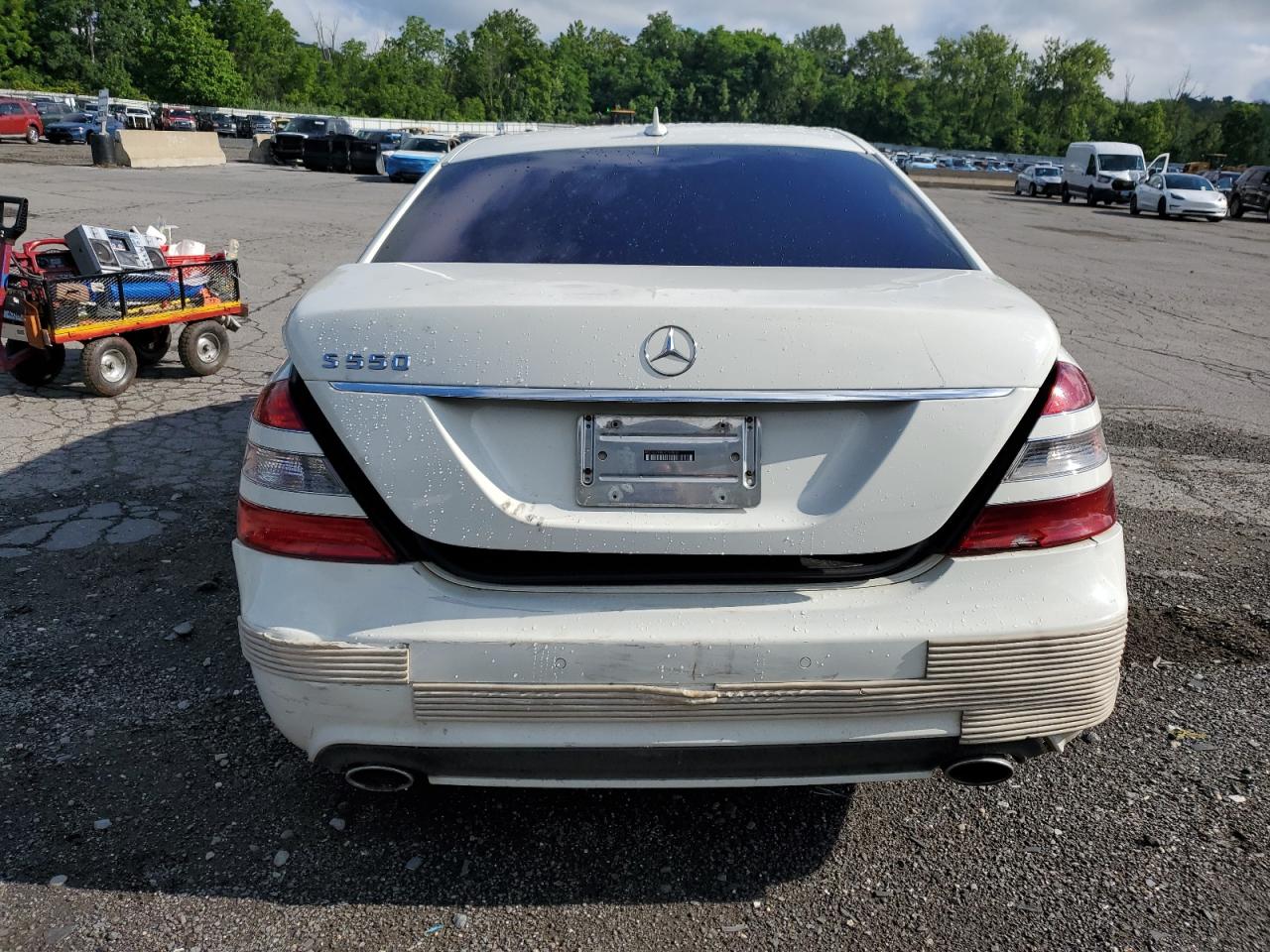2007 Mercedes-Benz S 550 VIN: WDDNG71X07A109056 Lot: 64037815