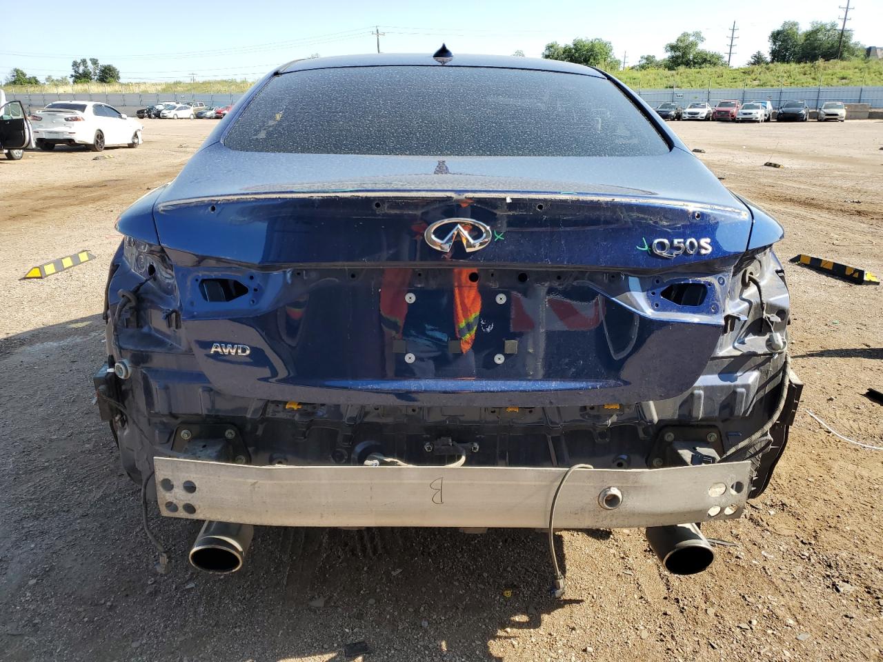 2019 Infiniti Q50 Luxe VIN: JN1EV7AR0KM552996 Lot: 64598245