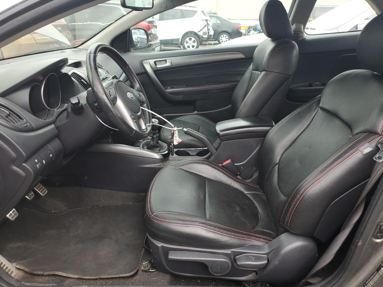 2011 Kia Forte Sx VIN: KNAFW6A33B5440379 Lot: 66638965