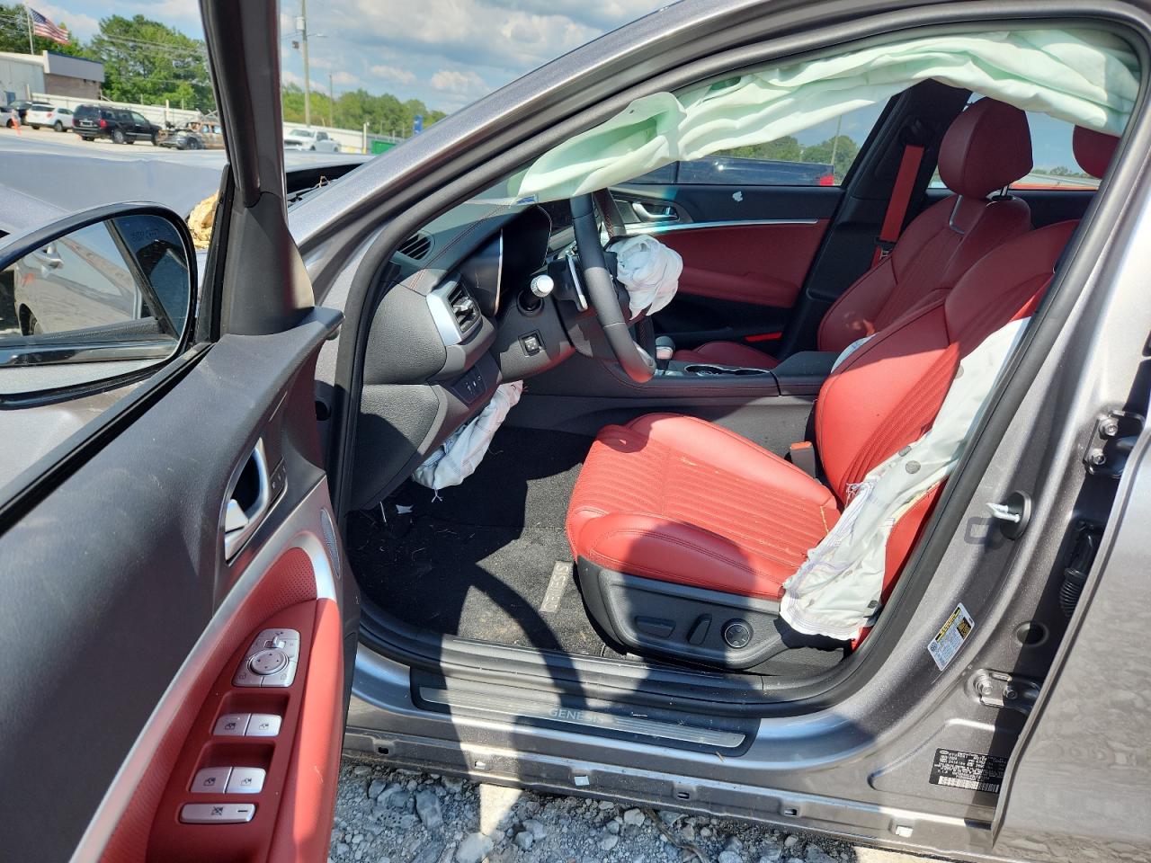 2025 Genesis G70 Base VIN: KMTG34SC4SU145334 Lot: 63288255