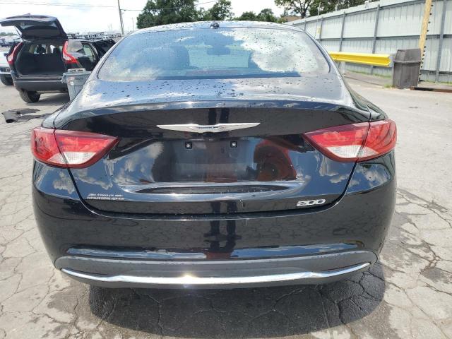  CHRYSLER 200 2015 Black