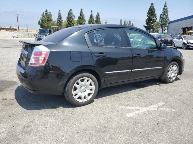  NISSAN SENTRA 2012 Black