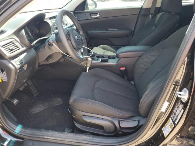  KIA OPTIMA 2016 Czarny
