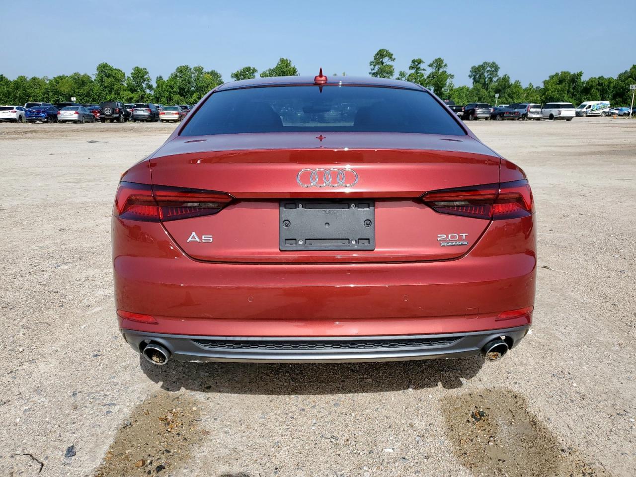 2018 Audi A5 Premium Plus S-Line VIN: WAUTNAF56JA020091 Lot: 63053935