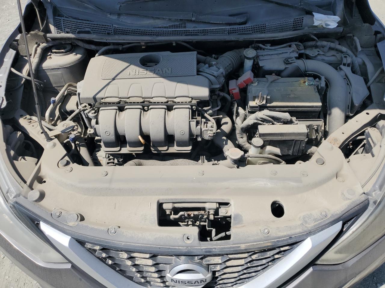 2017 Nissan Sentra S VIN: 3N1AB7APXHY290593 Lot: 60475705