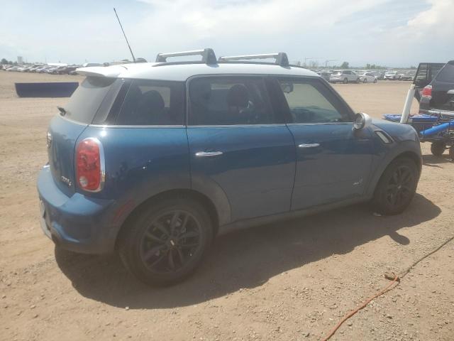  MINI COOPER 2012 Blue