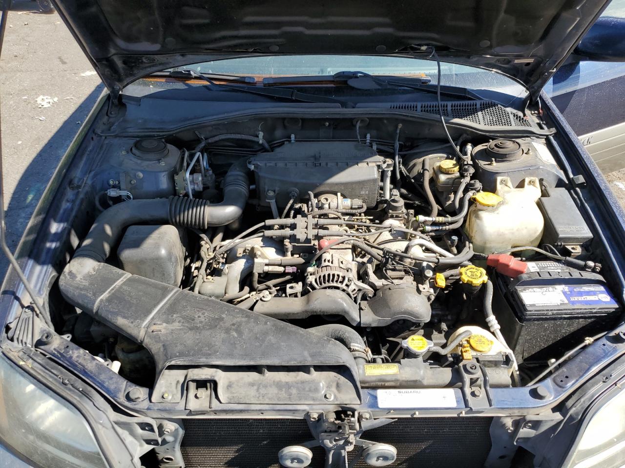 2004 Subaru Legacy Outback Limited VIN: 4S3BH686447600580 Lot: 63056945