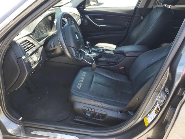  BMW 3 SERIES 2014 Серый