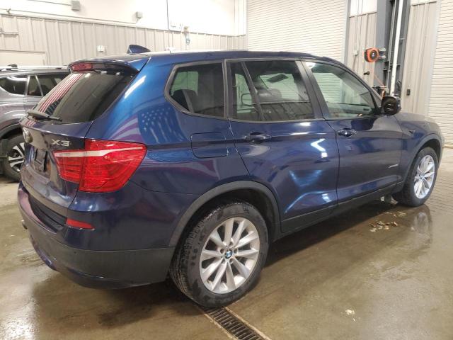 Parquets BMW X3 2013 Granatowy
